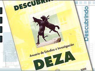 Imagen Anuario de estudios e investigación de Deza II