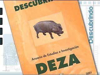 Imagen Anuario de estudios e investigación de Deza III