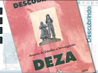 Imagen Anuario de estudios e investigación de Deza V