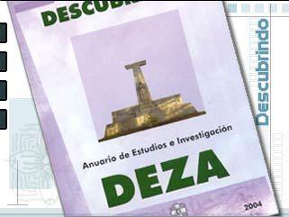 Imagen Anuario de estudios e investigación de Deza VI