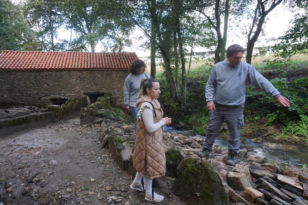 Imagen O OBRADOIRO SENDAS II ESTÁ PRACTICAMENTE REMATADO TANTO NO QUE SE REFIRE A FORMACIÓNS IMPARTIDAS COMO A OBRAS EXECUTADAS