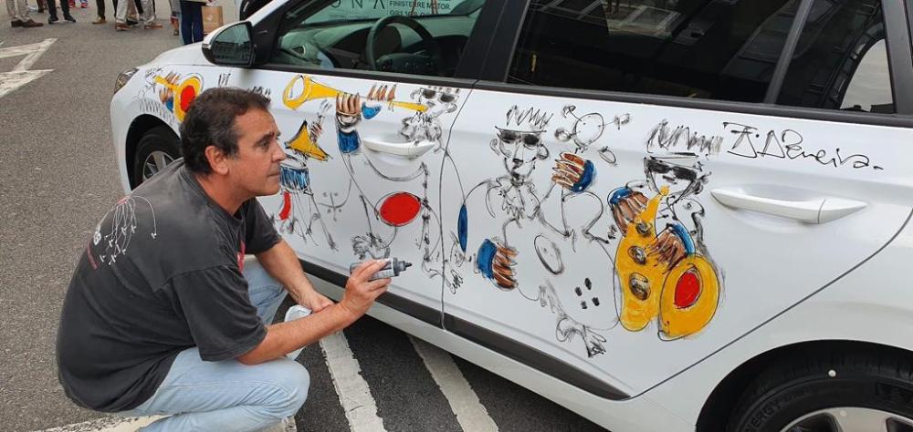 Imagen FERNANDO PEREIRA SERÁ O CARTELISTA DA LVI FEIRA DO COCIDO DE LALÍN QUE SE CELEBRARÁ O VINDEIRO 4 DE FEBREIRO DE 2024