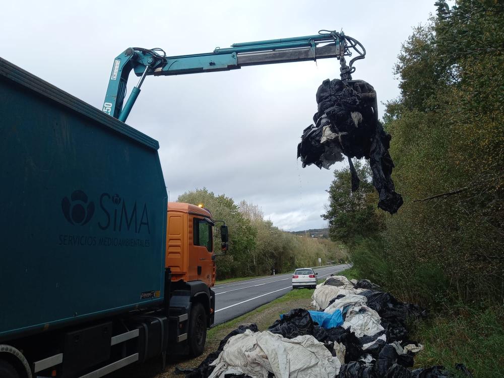 Imagen MARIÑO INFORMA DO PRÓXIMO INICIO DUNHA NOVA CAMPAÑA MUNICIPAL DE RECOLLIDA DE PLÁSTICOS DE SILO