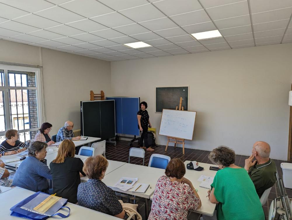 Imagen ESTA SEMANA DERON COMEZO AS ACTIVIDADES DE ENVELLECEMENTO ACTIVO