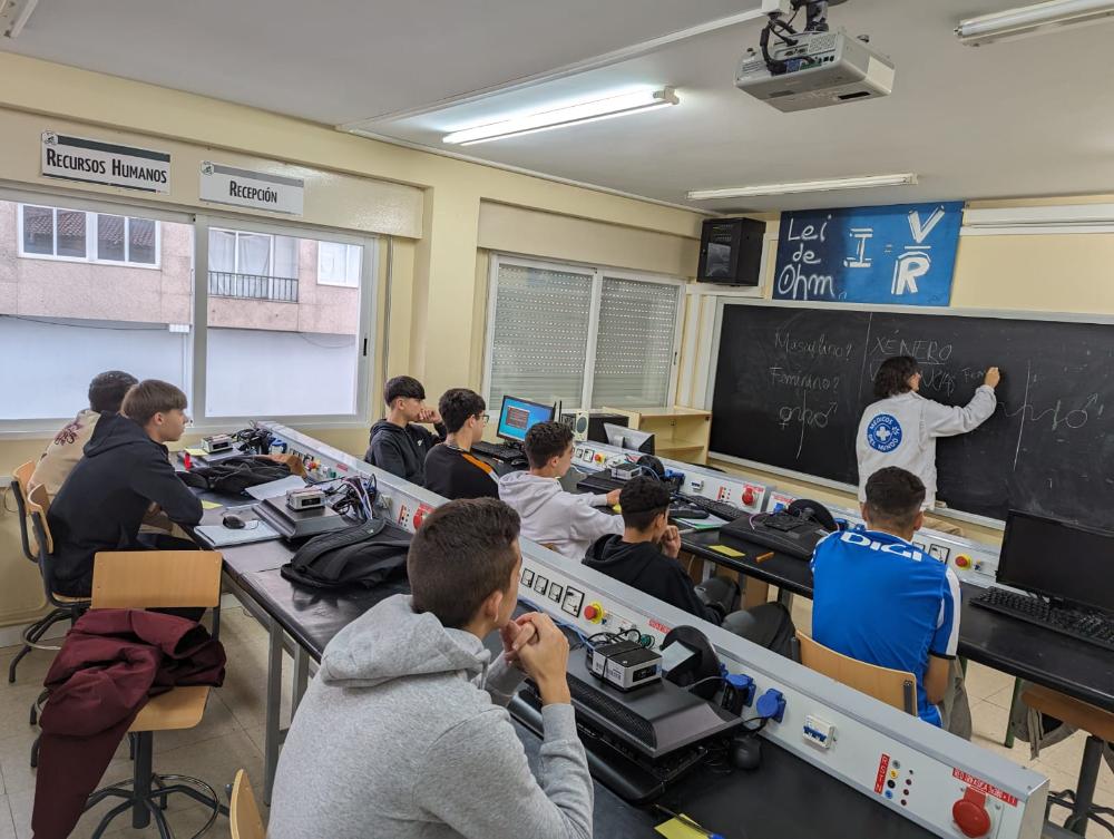 Imagen CHARLA SOBRE O “BOTRATO” ORGANIZADA POLO CONCELLO EN COLABORACIÓN CON MÉDICOS DO MUNDO NO IES LAXEIRO