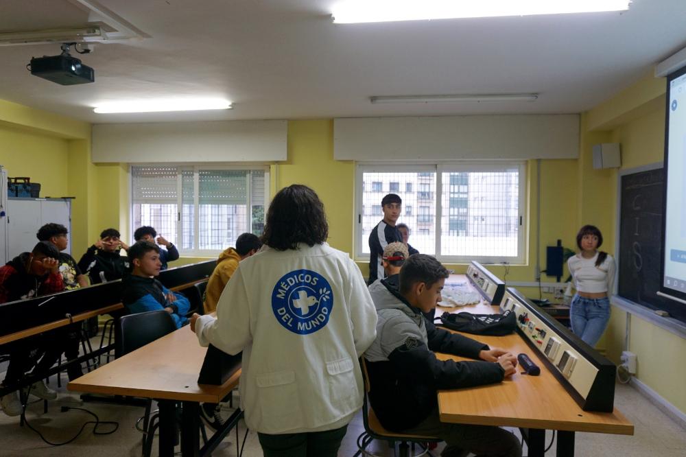 Imagen ALUMNADO DO IES LAXEIRO PARTICIPA NO PROGRAMA GENDER ABC PROMOVIDO POLO CONCELLO EN COLABORACIÓN CON MÉDICOS DO MUNDO