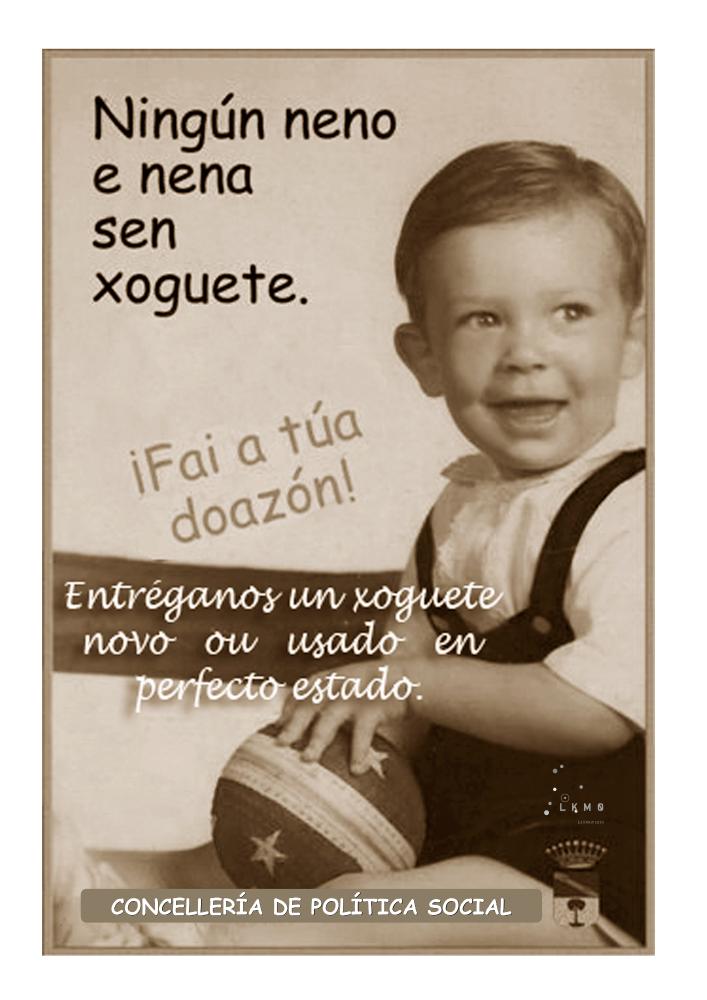 Imagen O CONCELLO TEN ABERTA A PARTICIPACIÓN NA “CAMPAÑA NINGÚN NENO E NENA SEN XOGUETE”