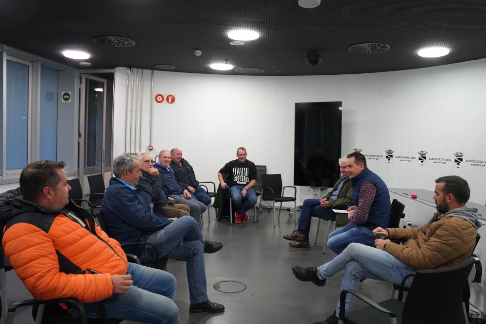 Imagen PRIMEIRA REUNIÓN DO EDIL DE FESTAS COAS COOPERATIVAS E ASOCIACIÓNS PARA IR PLANIFICANDO O DESFILE DA 56 FEIRA DO COCIDO