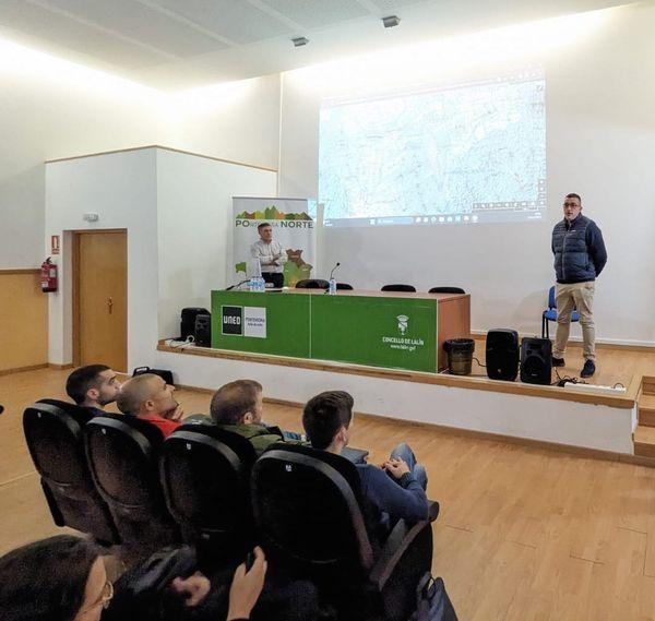 Imagen MARIÑO CLAUSURA A XORNADA INFORMATIVA 