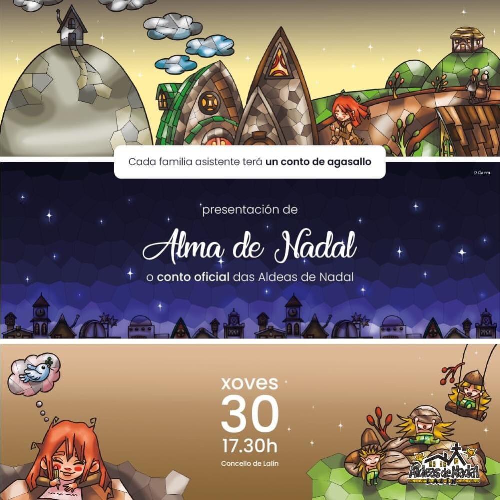 Imagen “ALMA DE NADAL” LÉVANOS A UN PERCORRIDO POLAS ALDEAS DE NADAL A TRAVÉS DUN MUNDO MÁXICO EN FORMA DE CONTO