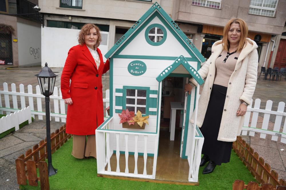 Imagen AS ALDEAS DE NADAL INCORPORAN UNHA NOVA CASIÑA REALIZADA CON MOITO ESMERO E AGARIMO POR OLGA BELLEZA