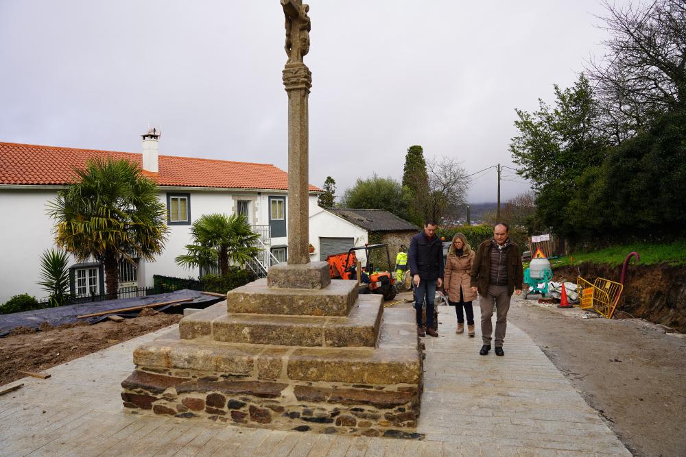 Imagen AS OBRAS DE DONRAMIRO ENTRAN NA SÚA RECTA FINAL E SÓ LLE FALTAN REMATAR OS SOLADOS E OS DETALLES ESTÉTICOS