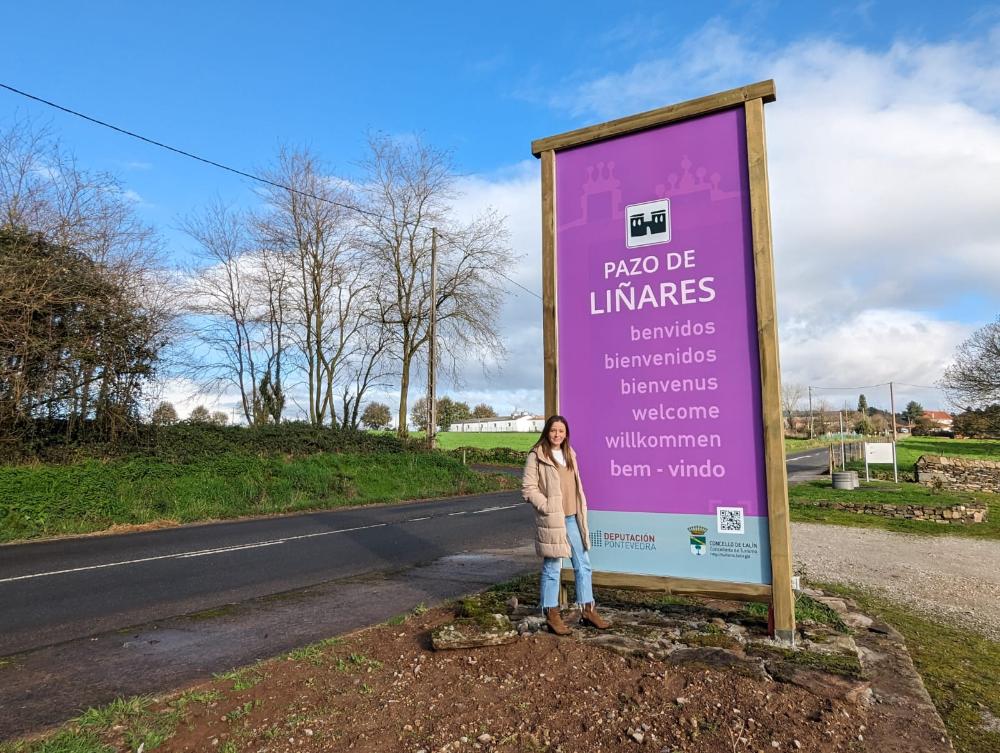 Imagen O GOBERNO DESENVOLVE UN PROXECTO DE SINALIZACIÓN TURÍSTICA DE ELEMENTOS PATRIMONIAIS AO ABEIRO DUNHA SUBVENCIÓN DA DEPUTACIÓN