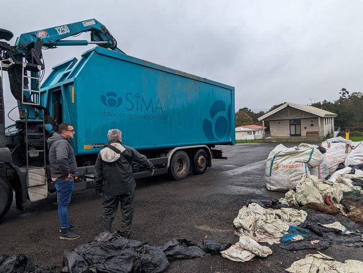 Imagen A RECOLLIDA DE PLÁSTICOS AGRÍCOLAS INCREMENTOUSE UN 35% CON RESPECTO AO PASADO ANO CUN TOTAL DE 255 TONELADAS
