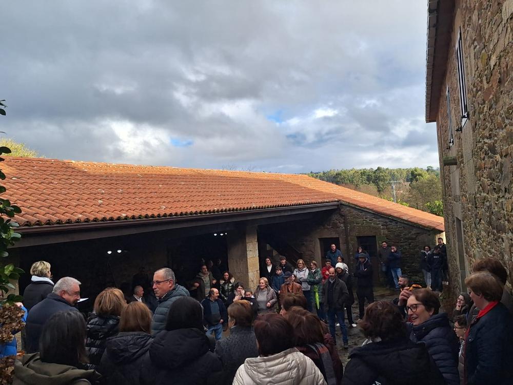 Imagen A MATANZA TRADICIONAL DO PORCO DO 21 DE XANEIRO INCLÚE RECREACIÓN ESCENIFICADA, REPRESENTACIÓNS DE CARÁCTER ETNOGRÁFICO, DEGUSTACIÓN,...
