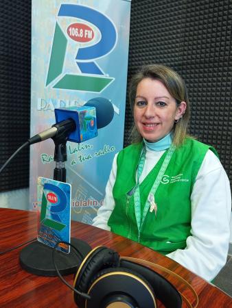Imaxe: Inés Pérez, delegada da AECC en Lalín, comparte detalles sobre o labor de delegación en Lalín. Inés Pérez anuncia que este venres, 2 de...