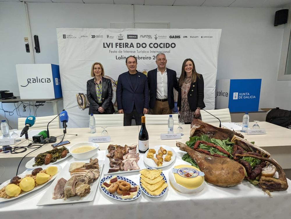 Imagen CRESPO REMARCA QUE “ESTAMOS TRABALLANDO PARA QUE QUEDE CLARO QUE O COCIDO É UN PRATO DE TODO O ANO”