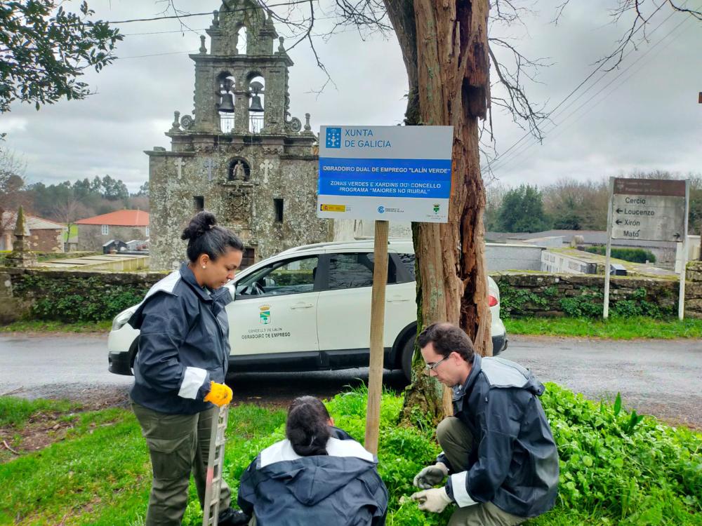 Imagen O ALUMNADO DAS DÚAS SECCIÓNS “LALÍN VERDE” REMATA A FORMACIÓN COMPLEMENTARIA E TERÁ EN ADIANTE DINÁMICAS E TRABALLOS DIFERENTES