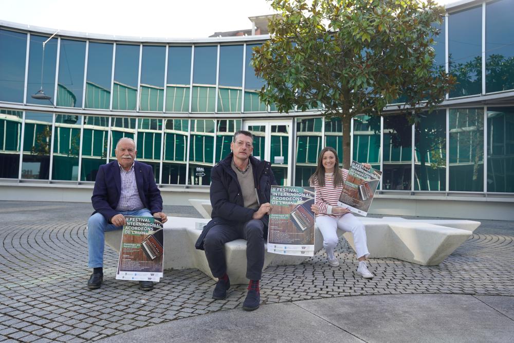Imagen O II FESTIVAL INTERNACIONAL ACORDEÓNS DE LALÍN TERÁ LUGAR O DOMINGO 25 DE FEBREIRO NO AUDITORIO MUNICIPAL