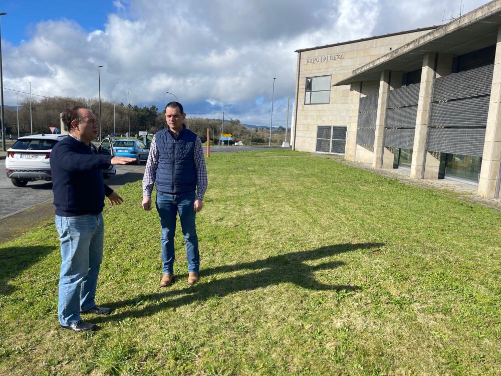 Imagen ASINADA A CESIÓN AO CONCELLO DA PARCELA E O EDIFICIO DE EXPODEZA E UNHA PARCELA NO POLÍGONO DE BOTOS DE MÁIS DE 4000 METROS CADRADOS QUE...
