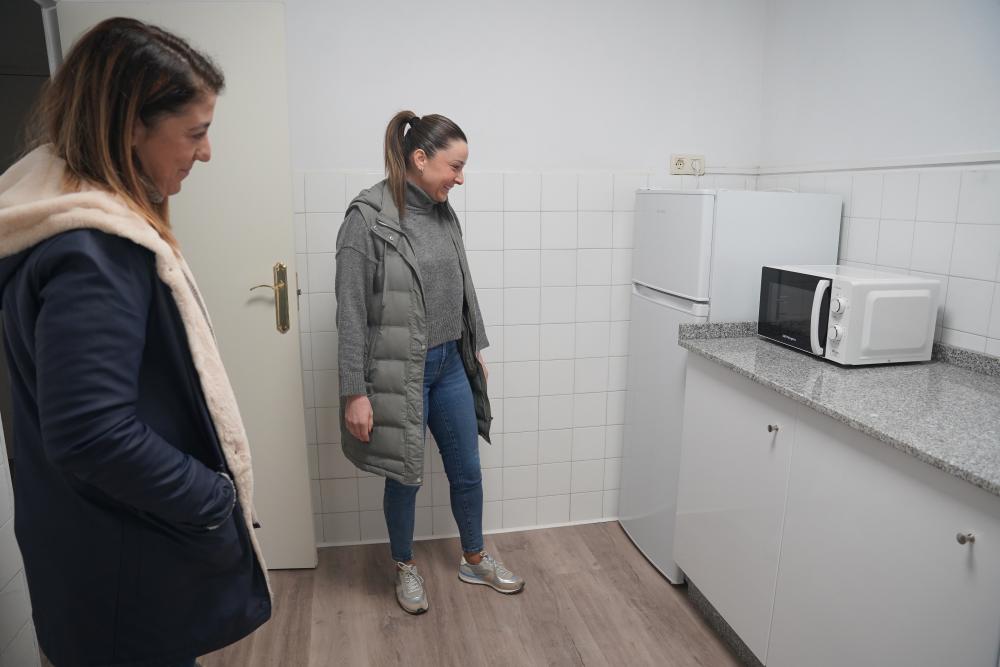 Imagen O COLEXIO DE PRADO DISPÓN DE NOVA COCIÑA NO CONCILIA, ACTUACIÓN COA QUE SE COMPLETA TODAS AS OBRAS QUE SE FIXERON NESTE ESPAZO