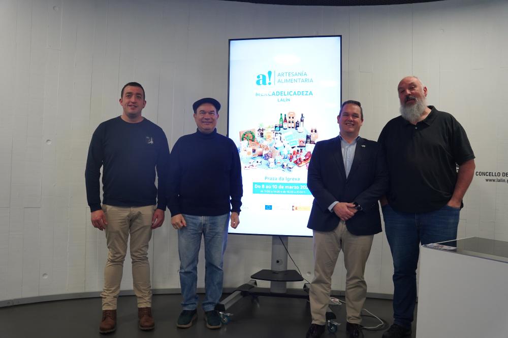 Imagen LALÍN CELEBRA OS PRODUTOS AMPARADOS BAIXO O SELO DE ARTESANÍA ALIMENTARIA NA SEGUNDA EDICIÓN DE MERCA DELICADEZA