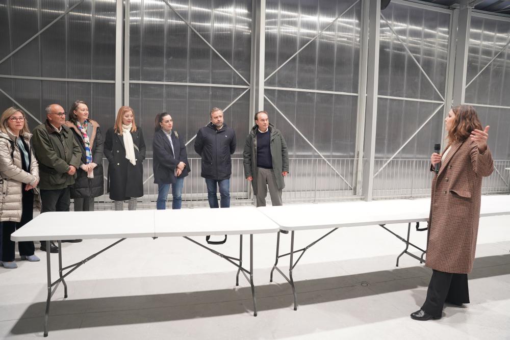 Imagen INAUGUROUSE O EDIFICIO POLIVALENTE DO MANUEL RIVERO CUNHA XORNADA DE PORTAS ABERTAS