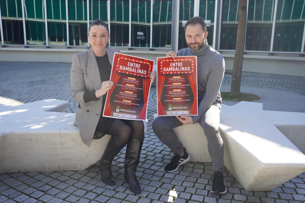 Imagen A PROGRAMACIÓN MUNICIPAL “ENTRE BAMBALINAS” TRAERÁ A LALÍN PEZAS DESTACADAS DA ESCENOGRAFÍA GALEGA E UN MUSICAL