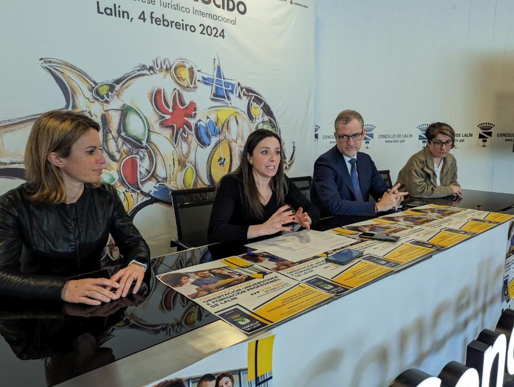 Imagen LALÍN ACOLLE O 3 DE ABRIL A PRIMEIRA FEIRA DE ORIENTACIÓN UNIVERSITARIA E FORMACIÓN PROFESIONAL