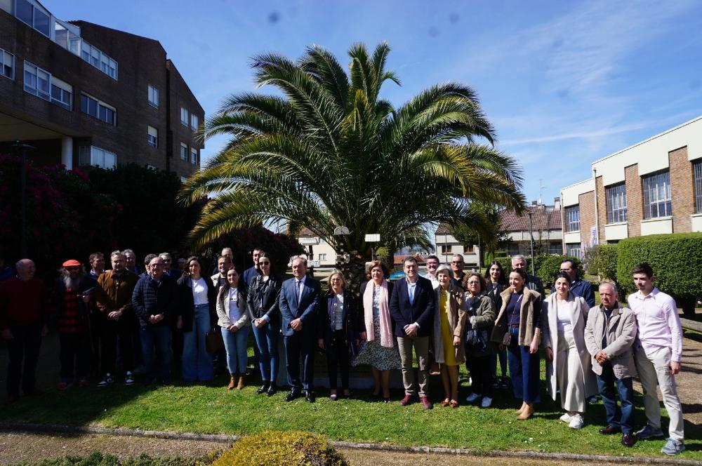 Imagen INAUGURADO O “PARQUE DO PINTOR PACO LAREO” EN HOMENAXE AO MULTIFACÉTICO ARTISTA DEZAO