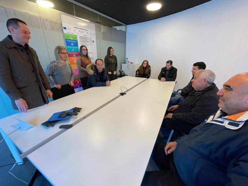 Imagen INCORPORÁRONSE CINCO TRABALLADORES DO PLAN +PROVINCIA CUN CONTRATO DE DURACIÓN DE NOVE MESES