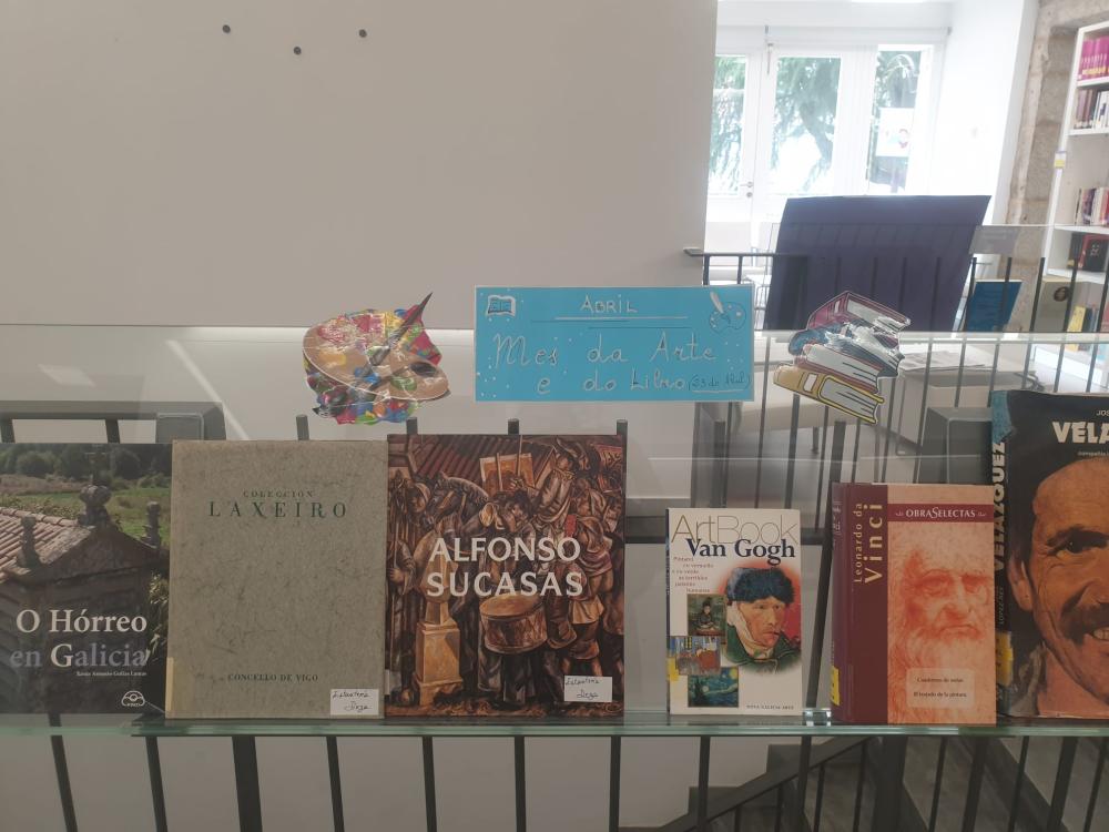 Imagen O CONCELLO PON EN MARCHA OS “MESES TEMÁTICOS NA BIBLIOTECA DE LALÍN”