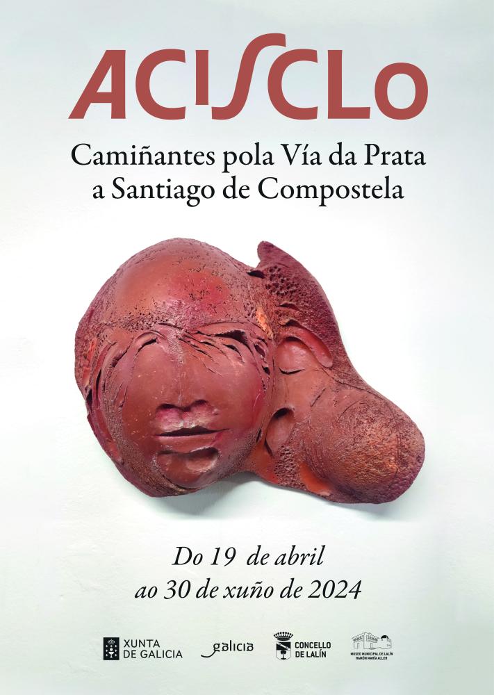 Imagen “CAMIÑANTES POLA VÍA DA PRATA A SANTIAGO DE COMPOSTELA”, DE ACISCLO MANZANO, INAUGÚRASE O VINDEIRO VENRES NO MUSEO MUNICIPAL
