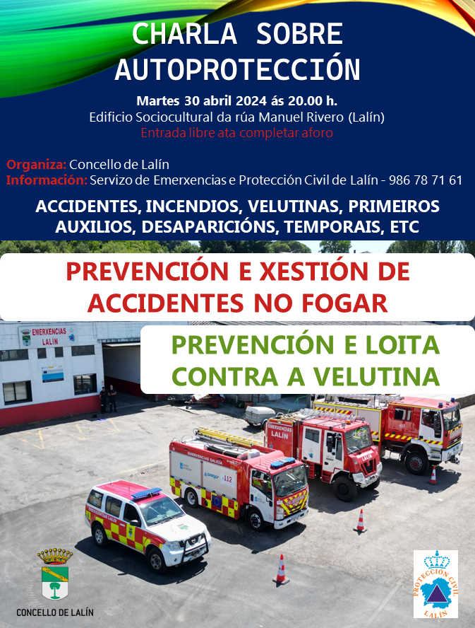 Imagen O CONCELLO DESENVOLVERÁ O VINDEIRO MARTES COINCIDINDO CO INICIO DA CAMPAÑA DE TRAMPEO UNHA CHARLA SOBRE AUTOPROTECCIÓN, CUN MÓDULO...