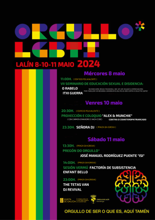 ORGULLO LGBTI LALÍN 2024