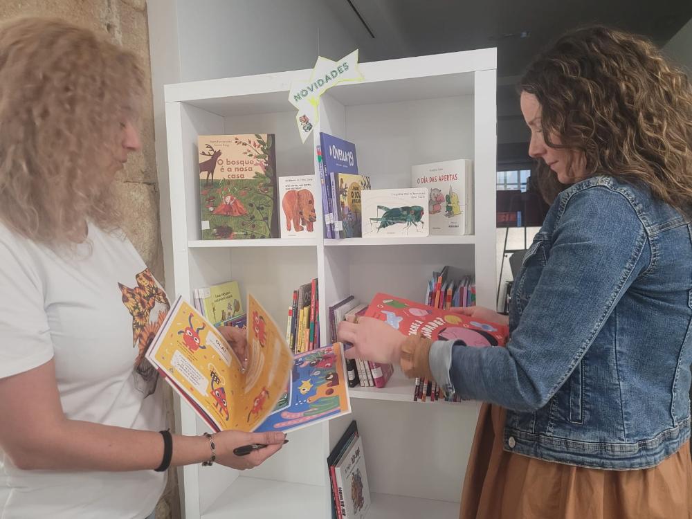 Imagen O CONCELLO INCORPORA TRESCENTOS LIBROS Á BIBLIOTECA MUNICIPAL PARA INCREMENTAR A COLECCIÓN DISPOÑIBLE AO PÚBLICO