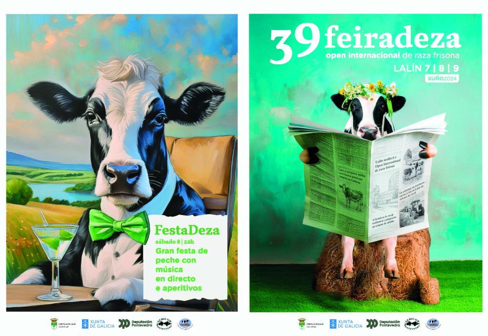 Imagen LALÍN CELEBRA A 39ª FEIRADEZA ESTA FIN DE SEMANA COA PARTICIPACIÓN DE 200 RESES DAS MELLORES CABANAS GANDEIRAS DE GALICIA E CON NOVIDADES...