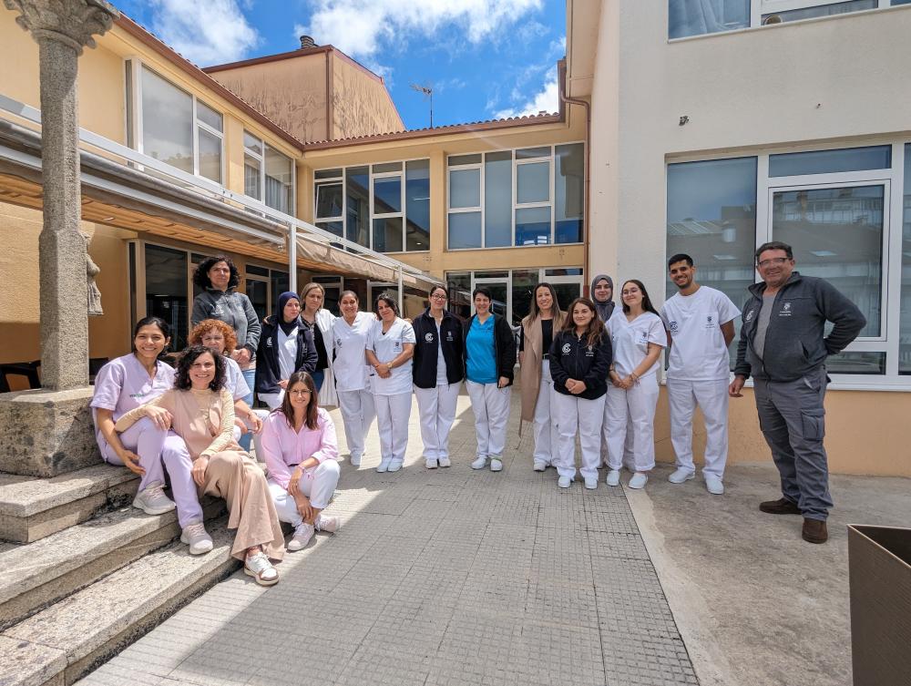 Imagen CANDA AVANZA QUE A ESPECIALIDADE DE ATENCIÓN SOCIOSANITARIA DO OBRADOIRO COMEZARÁ AS PRÁCTICAS O VINDEIRO LUNS