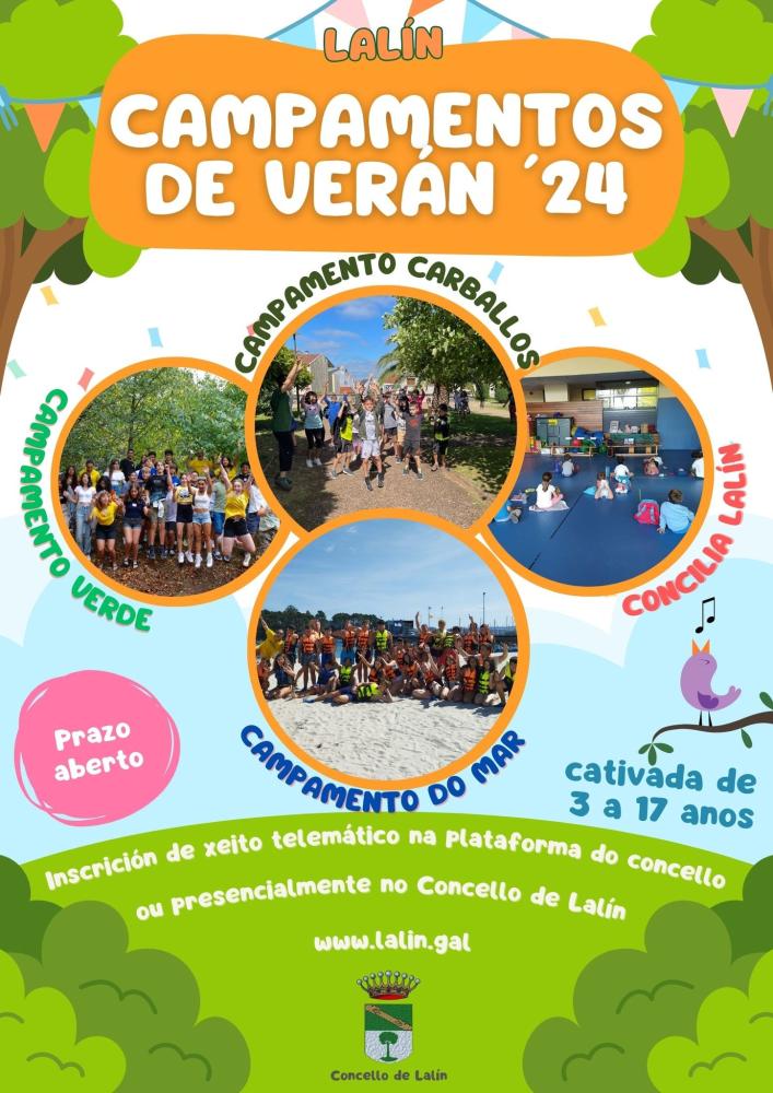 Imagen O CONCELLO DE LALÍN ACTIVA A PARTIR DO 24 DE XUÑO MÁIS DE 200 PRAZAS DE CONCILIACIÓN ENTRE O PROGRAMA CONCILIA LALÍN E A OFERTA DE...