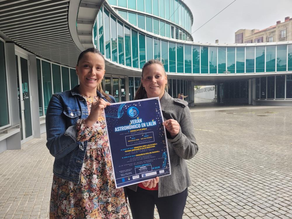 Imagen O CONCELLO DE LALÍN ORGANIZA O “VERÁN ASTRONÓMICO EN LALÍN” CON ACTIVIDADES DE VISIONADO DESDE O ALTO DE RODELAS, CUN MONOGRÁFICO SOBRE A...