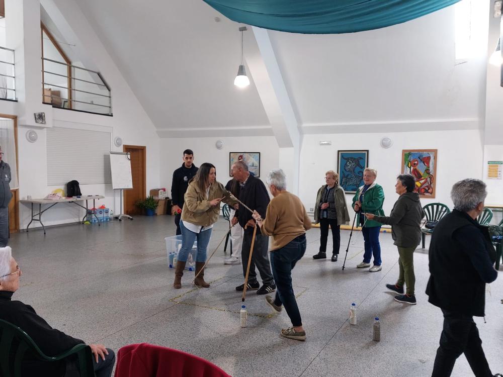 Imagen CANDA DESTACA A BOA ACOLLIDA NOS CENTROS SOCIAIS QUE TIVO O ARRANQUE DAS ACTIVIDADES DE ATENCIÓN SOCIOSANITARIA DO OBRADOIRO