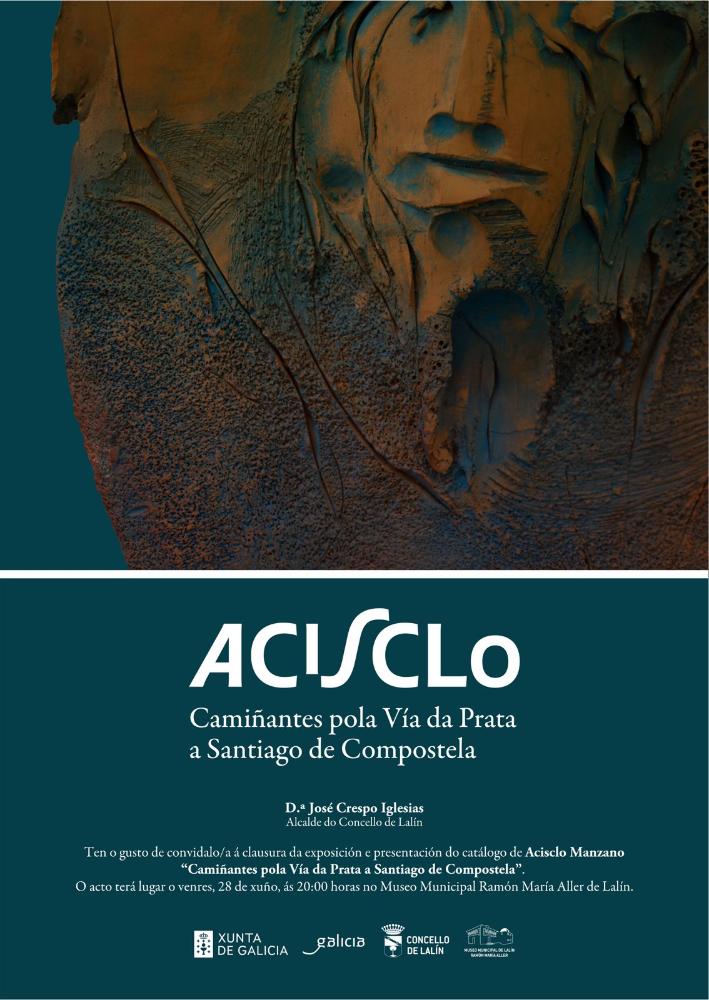 Imagen O CATÁLOGO DA EXPOSICIÓN “CAMIÑANTES POLA VÍA DA PRATA” DE ACISCLO MANZANO PRESÉNTASE O PRÓXIMO VENRES