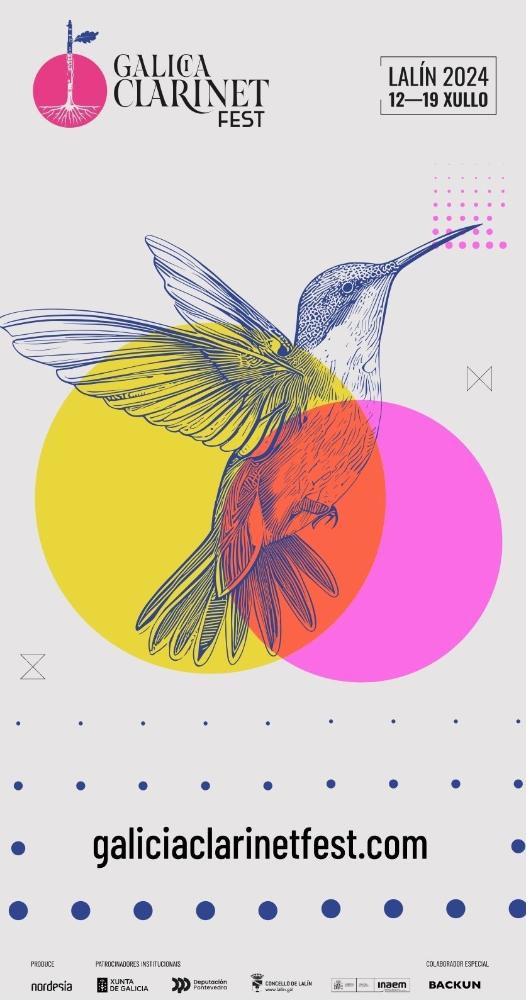 Imagen EMPEZA O CLARINET FEST EN LALÍN CO CONCERTO INAUGURAL DA REAL FILHARMONÍA DE GALICIA