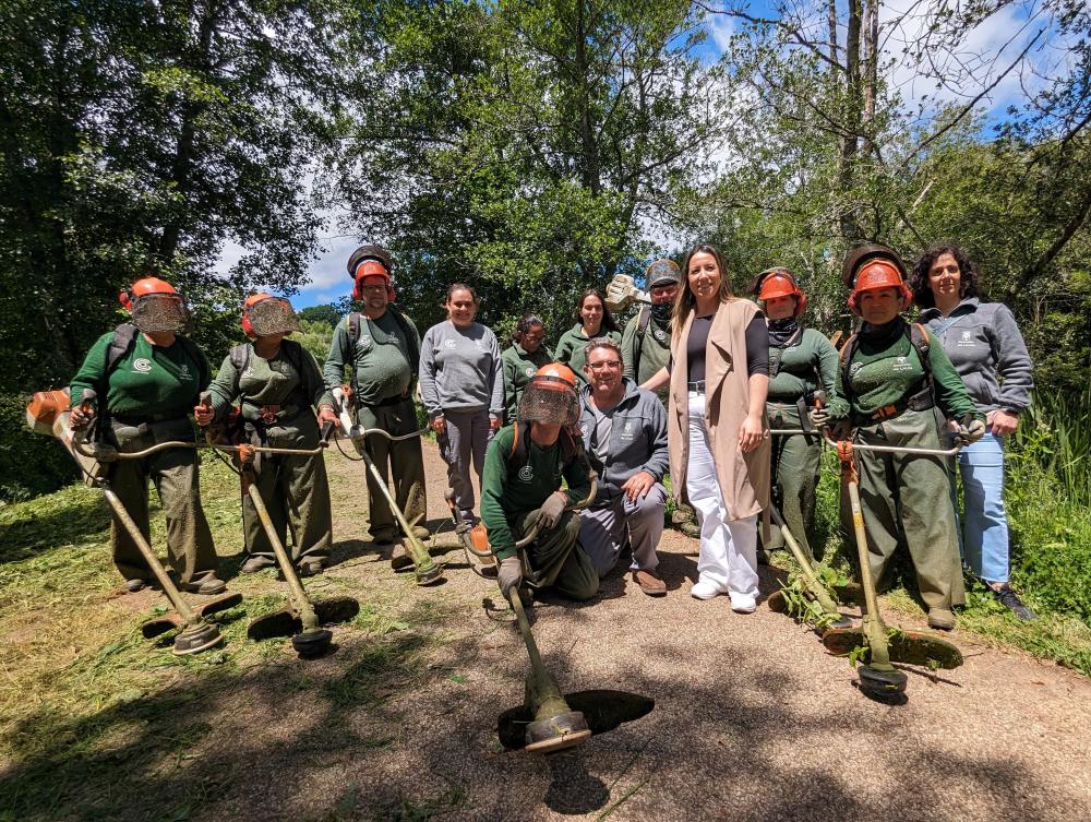 Imagen “LALÍN VERDE” CHEGA AO ECUADOR COA FORMACIÓN TEÓRICA COMPLETADA E A PRÁCTICA EN DESENVOLVEMENTO