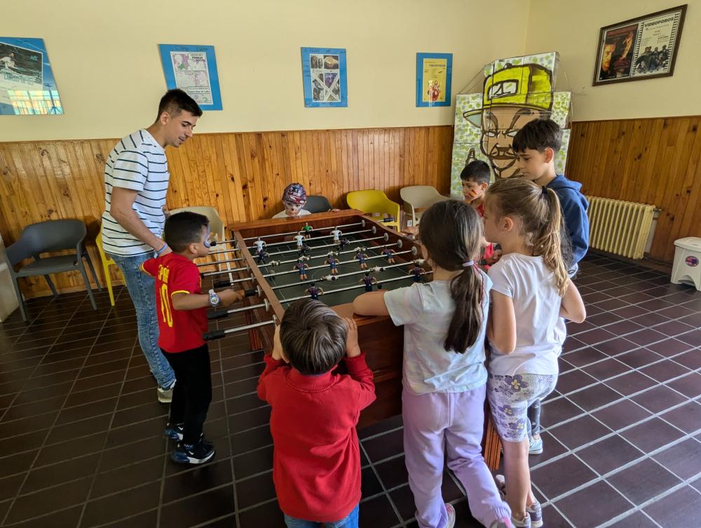 Imagen CINCUENTA NENOS PARTICIPAN NO CAMPAMENTO VERDE MUNICIPAL