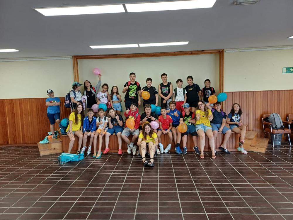 Imagen REMATA A PRIMEIRA QUENDA DOS CAMPAMENTOS CARBALLOS DO CONCELLO CUN GRAN XOGO DE XEOLOCALIZACIÓN E UNHAS OLIMPÍADAS MATEMÁTICAS