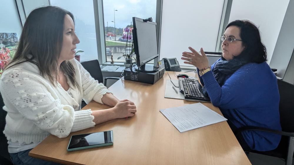 Imagen O SERVIZO DE ORIENTACIÓN LABORAL DO CONCELLO DE LALÍN ASESOROU A 810 PERSOAS NOS QUE VAI DE ANO, 90 CADA MES DE MEDIA